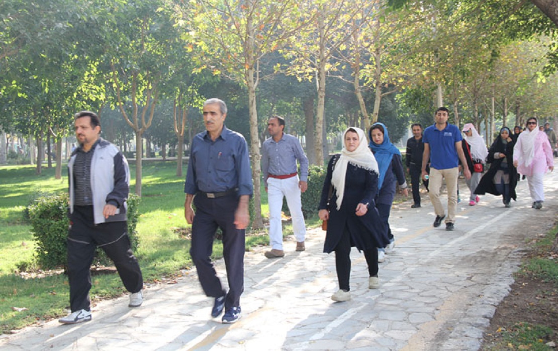 برگزاری همایش پیاده‌روی خانوادگی اعضای محترم سازمان نظام مهندسی ساختمان استان اصفهان