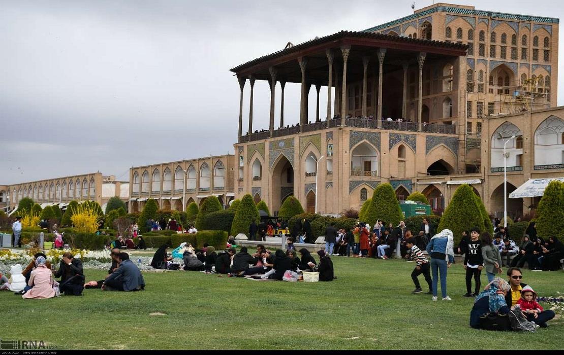 آمارهای نوروزی مهم اصفهان در سال ۱۳۹۸