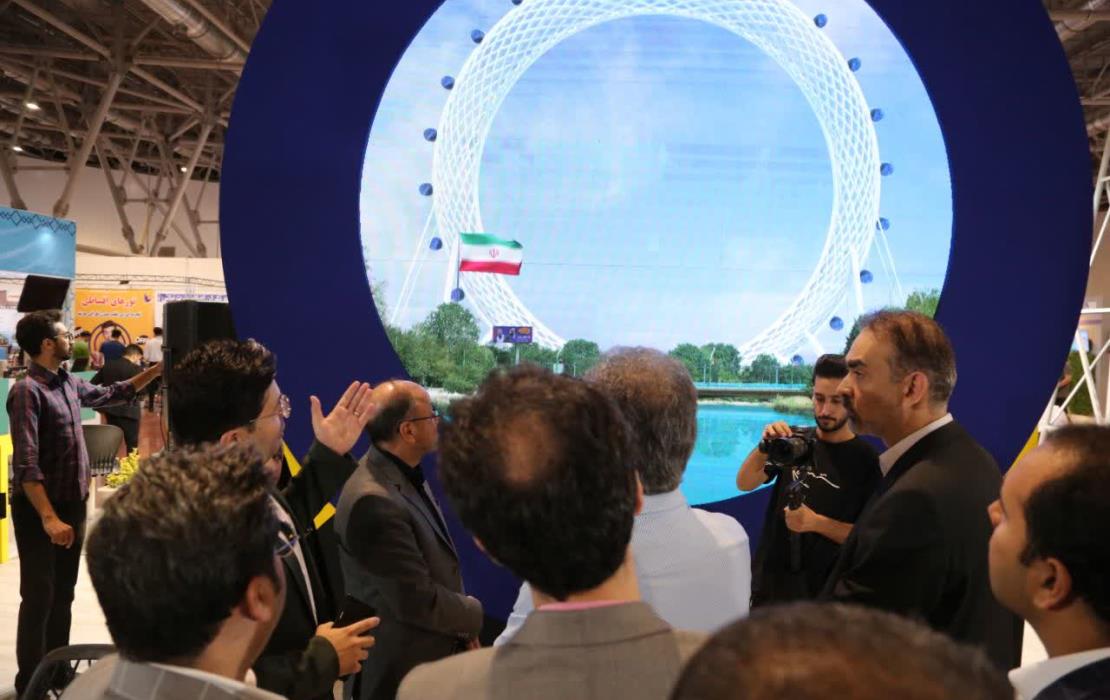 استقبال از کلان طرح های گردشگری اصفهان در سیزدهمین نمایشگاه بین المللی گردشگری