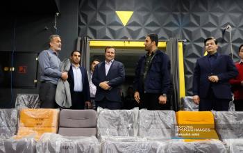 بازدید رئیس شورای شهر اصفهان از روند توسعه پردیس سینمایی شهر رویاها