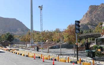 ایمن‌سازی ترافیکی مجتمع گردشگری صفه و ارتقای ظرفیت چشمگیر تعداد پارک خودرو