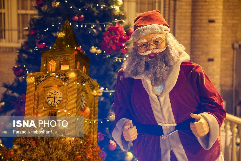 کریسمس‌گردی در «جلفا»ی اصفهان