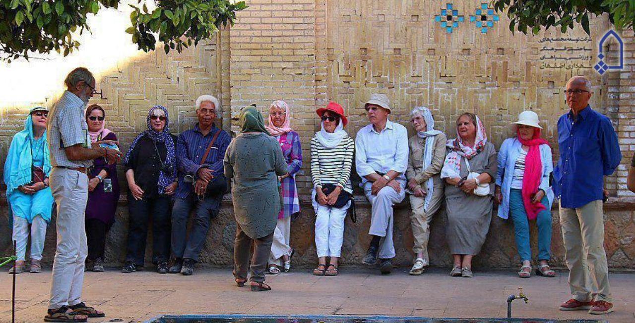 لغو ۷۰٪ تورهای گردشگری ورودی به ایران