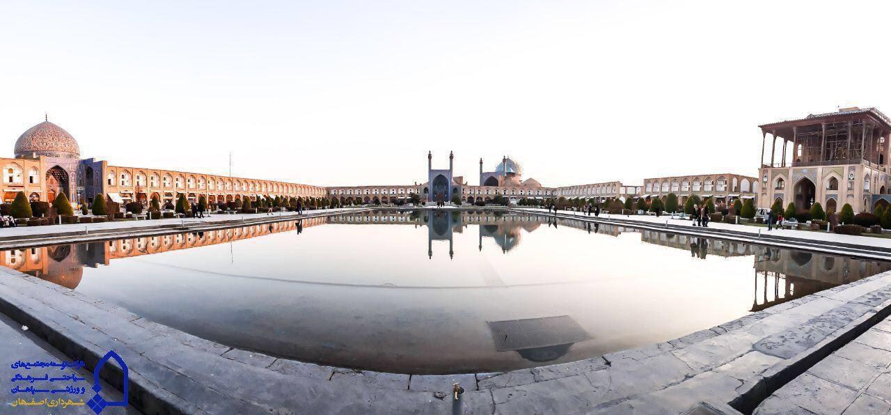 نقش جهان اصفهان میراث همه دنیا شد