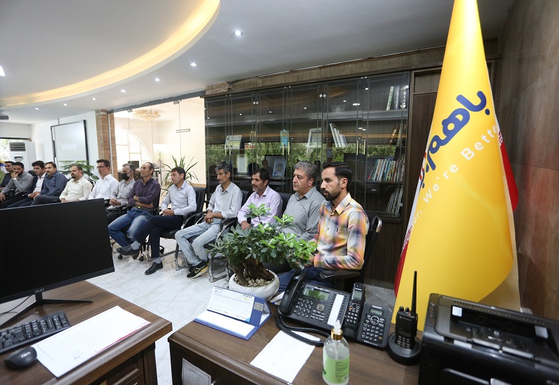 برگزاری فرآیند ارزیابی تعالی سازمانی شرکت توسعه مجتمع‌های سیاحتی سپاهان به روایت تصویر