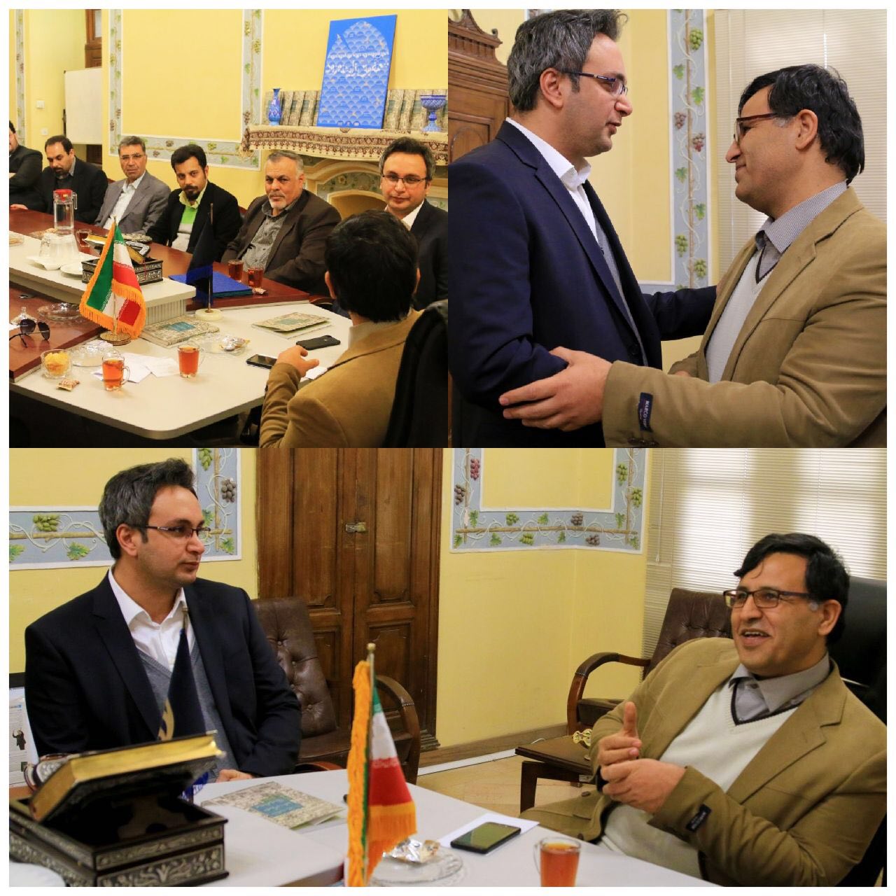 دیدار مدیرعامل شرکت توسعه با معاون شهردار اصفهان