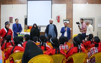 بازدید از اعضای شورای اسلامی شهر و مدیران شهری اصفهان از تمرینات گروه ورزشی ترانه به روایت تصویر