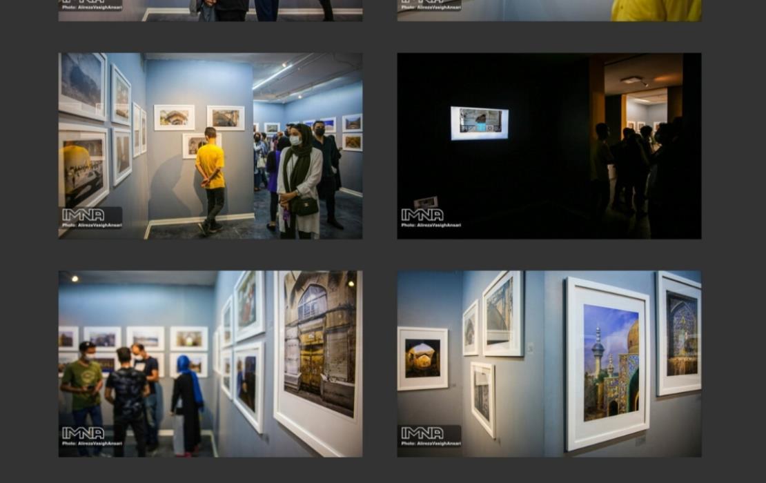 بازتاب خبری.نمایشگاه نخستین جشنواره ملی عکس نیمه پنهان.خبرگزاری.ایمنا
