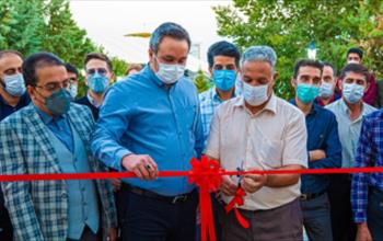 پروژه های مجموعه باغ بازی صفه افتتاح شد