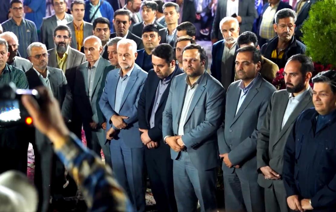 بهره برداری از مجموعه کوه نور صفه و 15 پروژه تفریحی، گردشگری و خدماتی