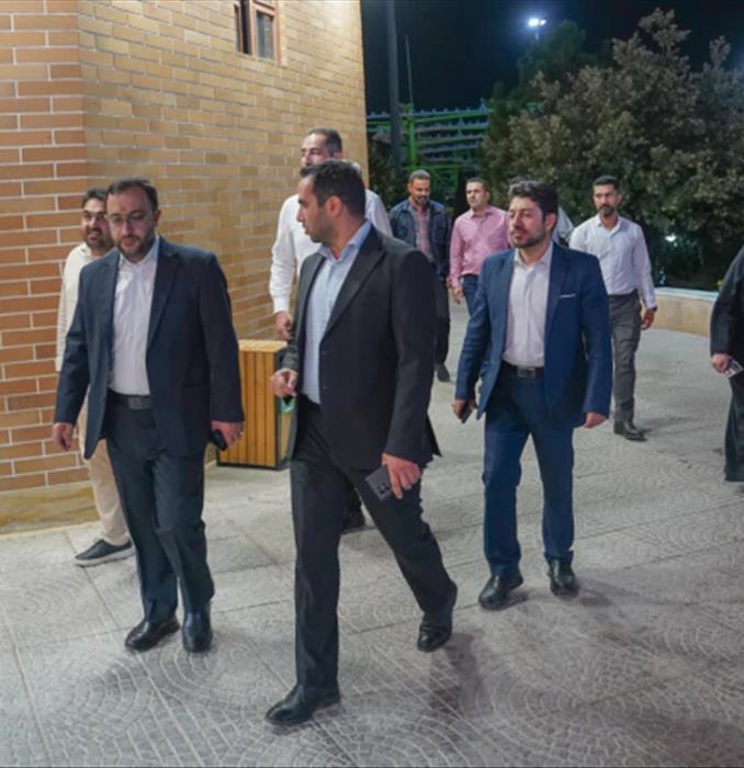 دکتر حامد علامتی، مدیرعامل محترم کانون پرورش فکری