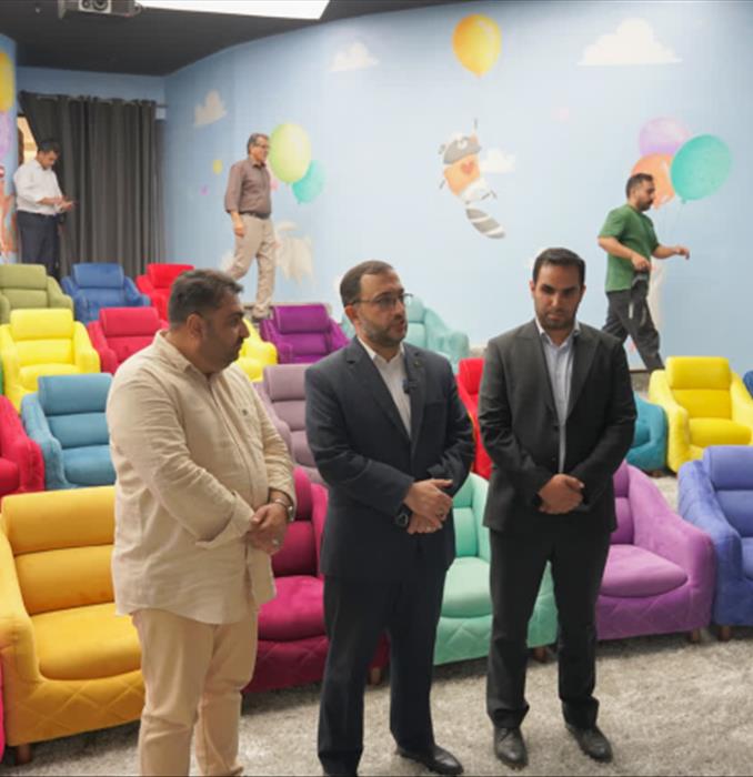 جناب آقای دکتر حامد علامتی، مدیرعامل محترم کانون پرورش فکری کودکان و نوجوانان