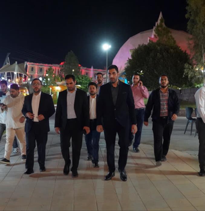 دکتر حامد علامتی، مدیرعامل محترم کانون پرورش فکری کودکان و نوجوانان