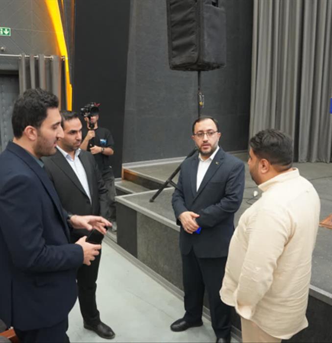 دکتر حامد علامتی، مدیرعامل محترم کانون پرورش فکری